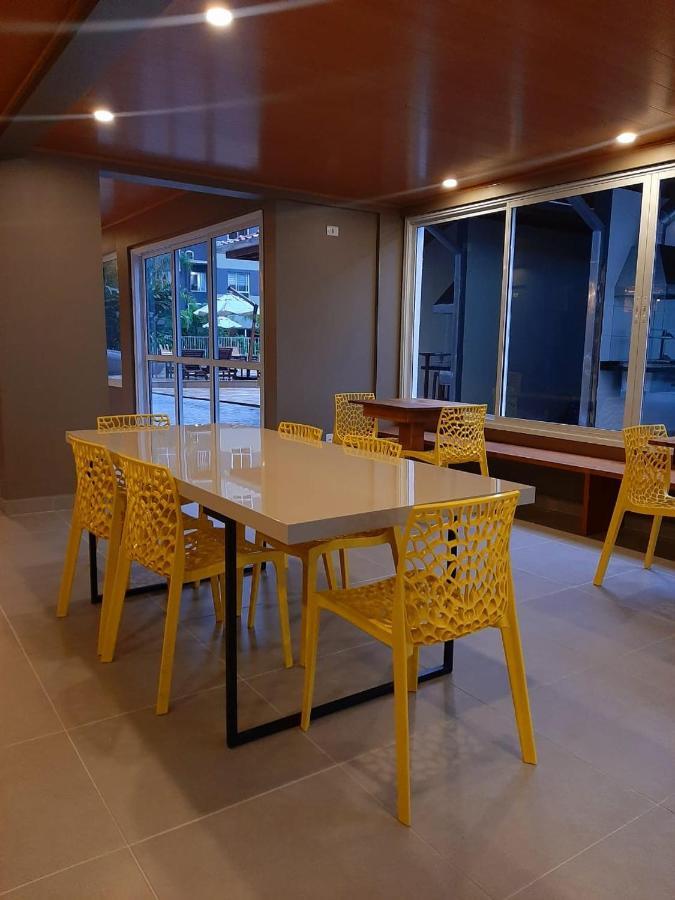 Apartamento Aconchegante Em Ubatuba Ape Das Flores Apartment Bagian luar foto