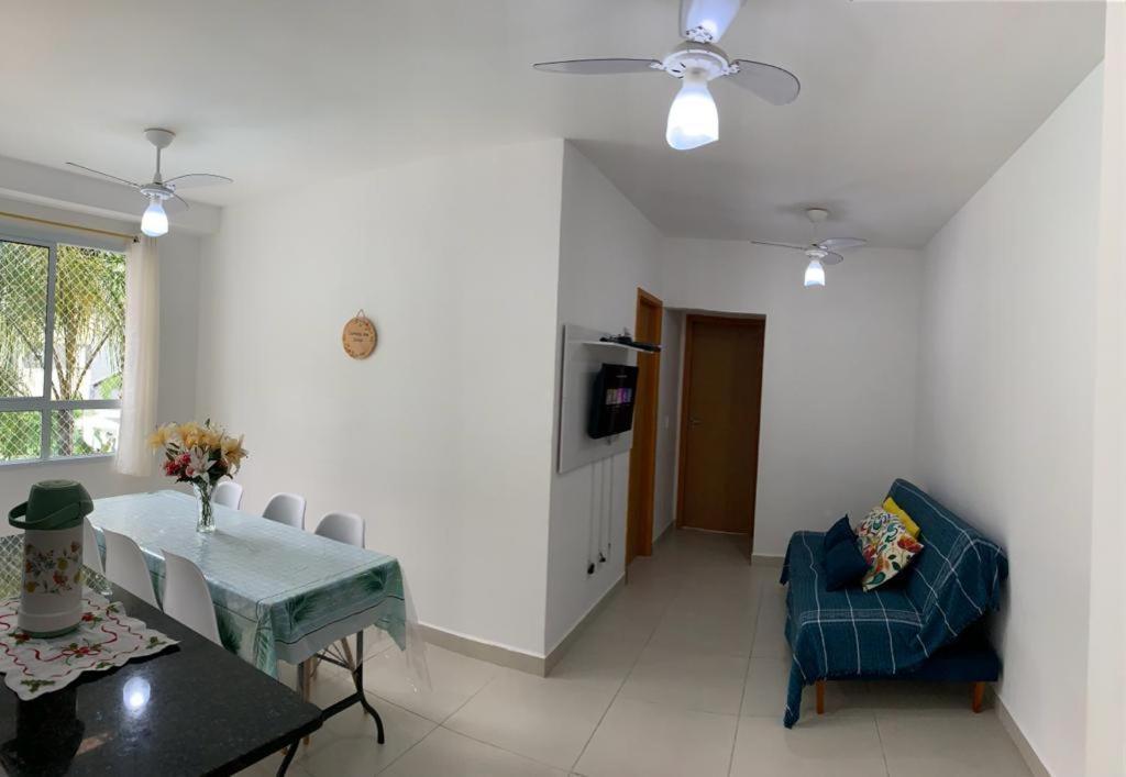 Apartamento Aconchegante Em Ubatuba Ape Das Flores Apartment Bagian luar foto