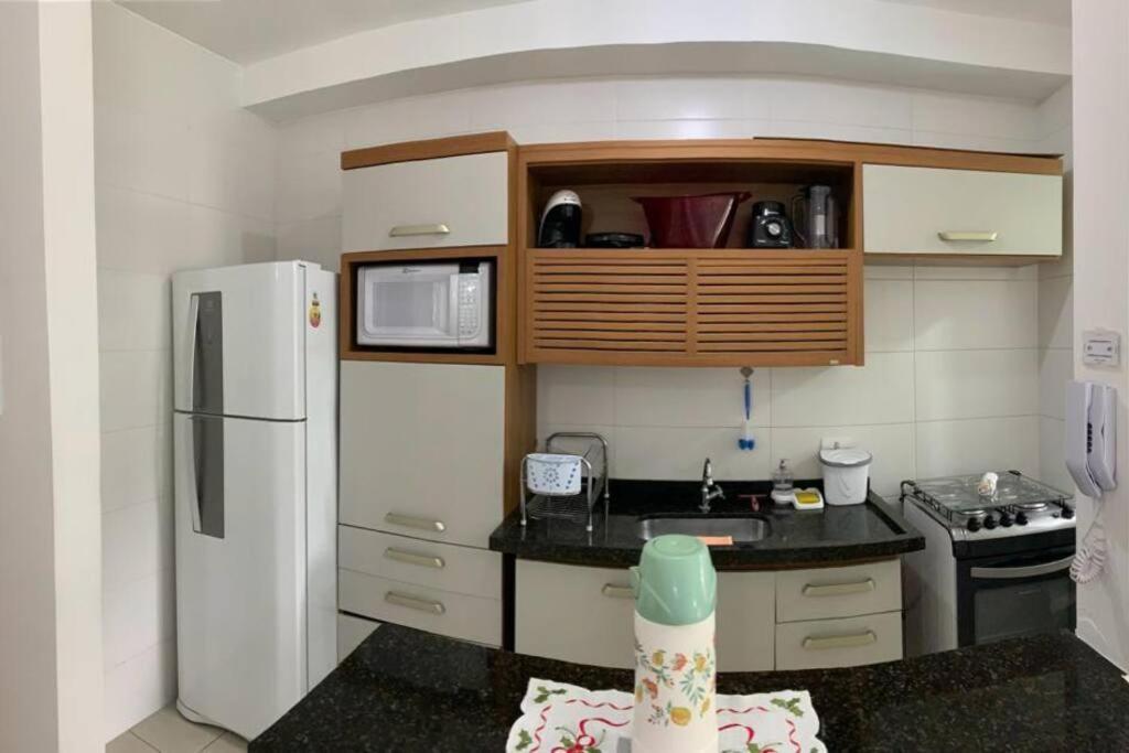 Apartamento Aconchegante Em Ubatuba Ape Das Flores Apartment Bagian luar foto